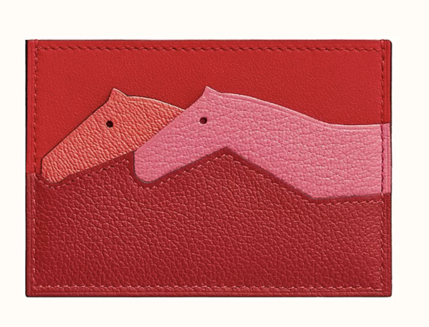 High-end Nile crocodile leather short clip high-end genuine leather wallet blue tear color wallet