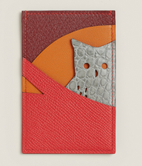 High-end Nile crocodile leather short clip high-end genuine leather wallet blue tear color wallet