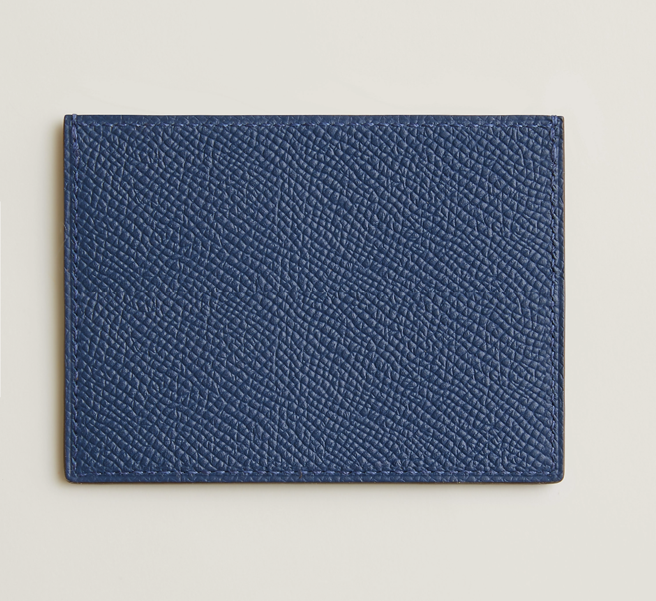 High-end Nile crocodile leather short clip high-end genuine leather wallet blue tear color wallet