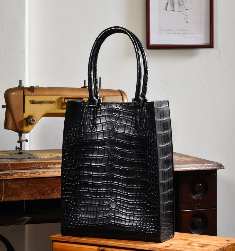 高級訂製皮件 Custom-made Leather Goods - FOBO CROCODILE