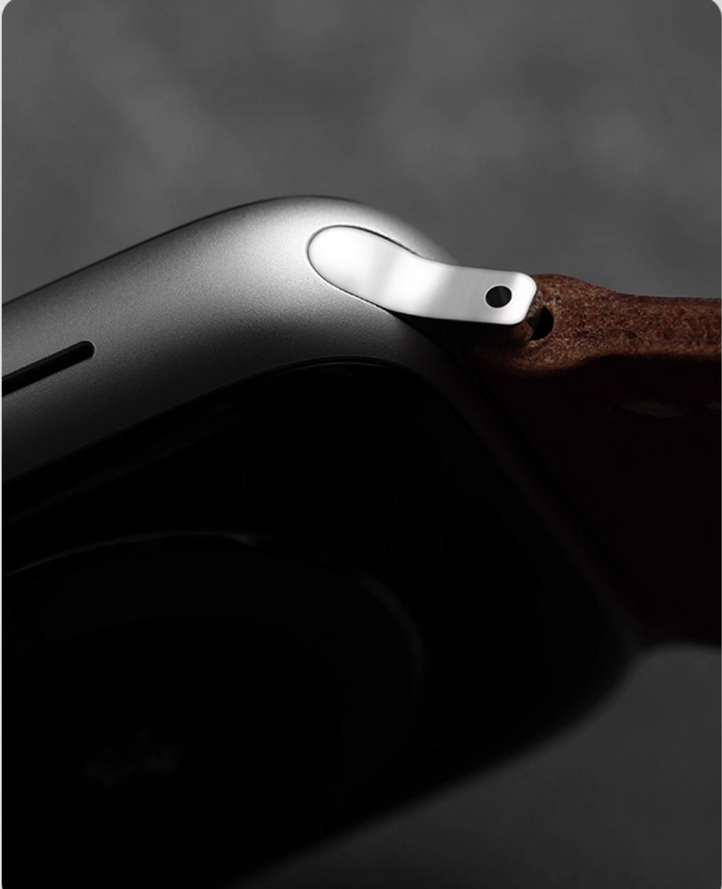 蘋果快拆錶帶 代用錶帶 鱷魚皮錶帶 apple watch band