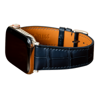 蘋果快拆錶帶 代用錶帶 鱷魚皮錶帶 apple watch band