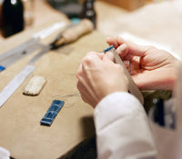【FOBO】Expédition immédiate ! Bracelet de montre en cuir de crocodile, artisanat français (Prix de découverte abordable)