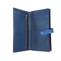 Wallet Nile Crocodile Hermès Long Clip Onyx Stone Polished Yellow