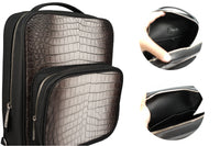 尼羅鱷魚皮雙色漸變背包 | 頂級靜奢 | 愛馬仕工藝 | FOBO