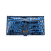 Wallet Nile Crocodile Hermès Long Clip Onyx Stone Polished Yellow
