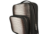 尼羅鱷魚皮雙色漸變背包 | 頂級靜奢 | 愛馬仕工藝 | FOBO