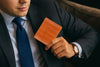 Luxurious crocodile leather short clip: the perfect encounter between classic and craftsmanship