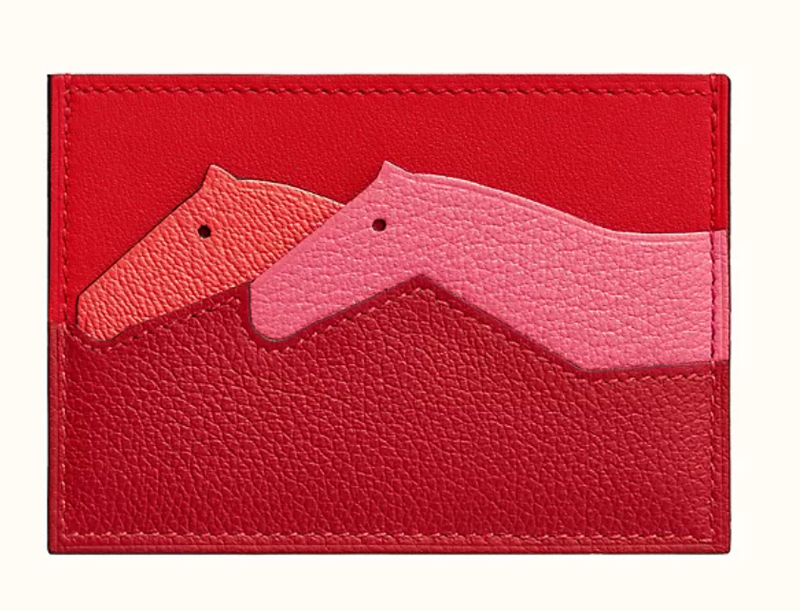 High-end Nile crocodile leather short clip high-end genuine leather wallet blue tear color wallet