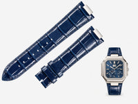 【FOBO 新奢高訂】Patek Philippe 百達翡麗 Cubitus 專用頂級美洲鱷魚皮錶帶（蝴蝶扣代用帶）