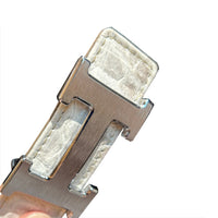 喜馬拉雅尼羅鱷魚皮帶 - Himalaya原色皮帶，奢華與藝術的結晶