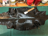 給爸爸的頂級溫柔：FOBO 超長訂製鱷魚皮帶，自動扣皮帶的奢華首選