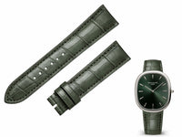 【FOBO 職人訂製】Patek Philippe 百達翡麗 PP 代用錶帶｜Aquanaut 與 Golden Ellipse 頂級美洲鱷魚皮款