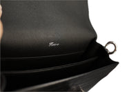 啞光黑灣鱷魚皮肩背包｜Roulis風格 豬鼻子包 靜奢輪廓之作