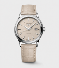 watch strap [FOBO Caiman crocodile leather strap] luxurious texture, showing taste