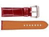 美洲鱷魚皮錶帶alligator watch strap