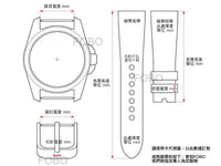 AP錶帶 愛彼代用錶帶 鱷魚皮錶帶 手工縫製 訂製真皮錶帶