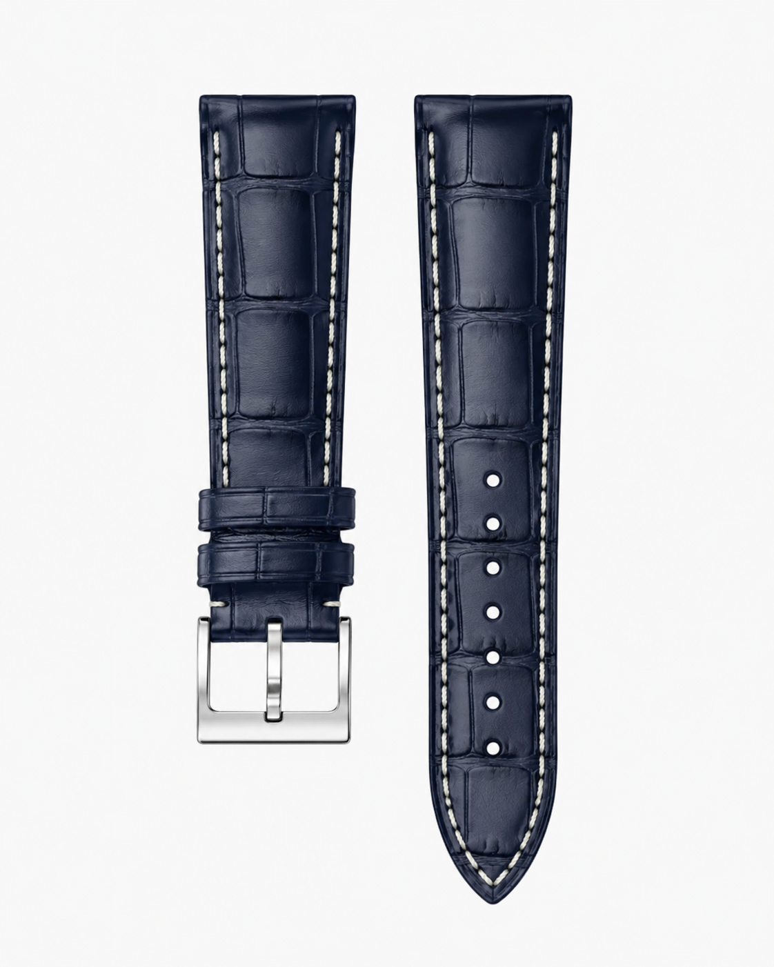 【FOBO】Breitling 百年靈 Navitimer 尼羅鱷魚皮代用錶帶