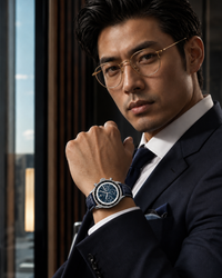 【FOBO】Breitling 百年靈 Navitimer 尼羅鱷魚皮代用錶帶