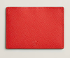High-end Nile crocodile leather short clip high-end genuine leather wallet blue tear color wallet
