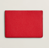 High-end Nile crocodile leather short clip high-end genuine leather wallet blue tear color wallet