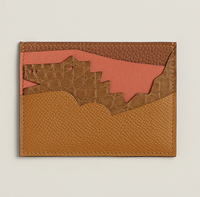 High-end Nile crocodile leather short clip high-end genuine leather wallet blue tear color wallet