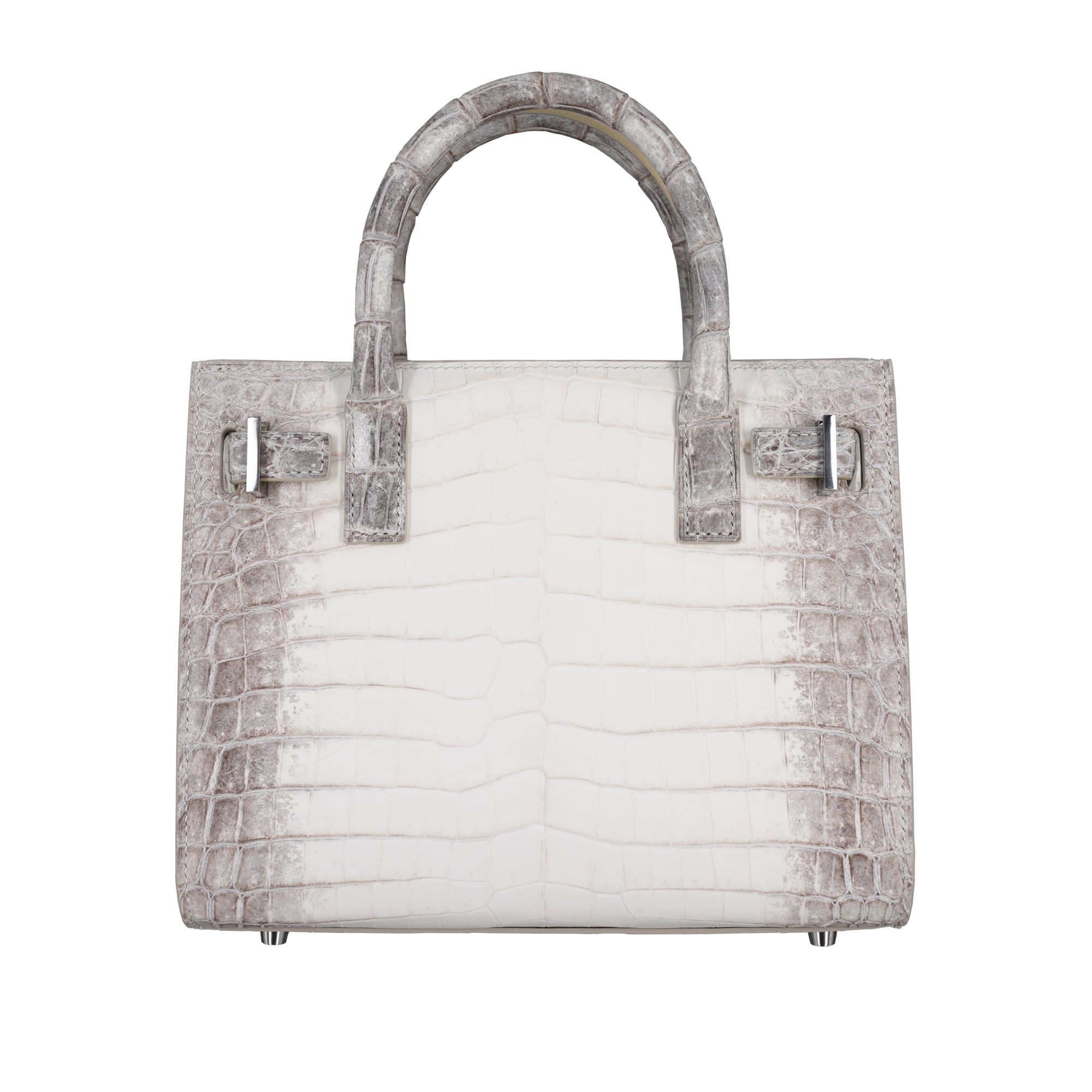 Himalaya crocodile leather handbag: the perfect combination of