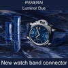 沛納海快拆錶帶 代用錶帶 鱷魚皮錶帶 panerai watchband