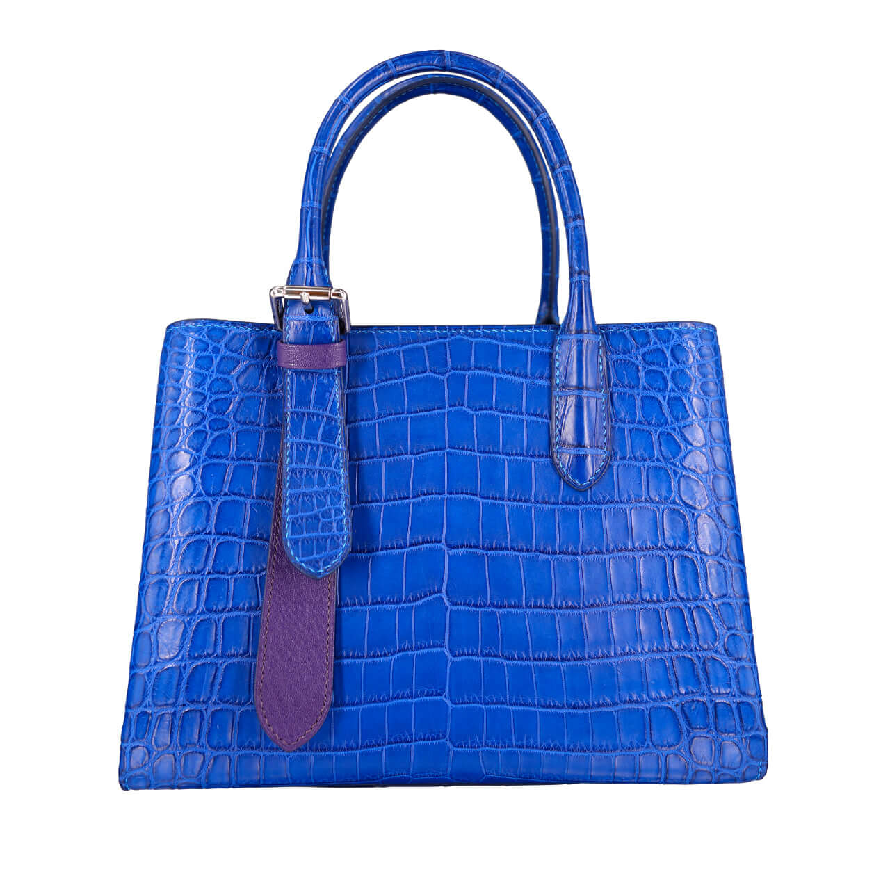 Luxurious women's bag Nile crocodile leather handbag Royal