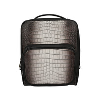 尼羅鱷魚皮雙色漸變背包 | 頂級靜奢 | 愛馬仕工藝 | FOBO