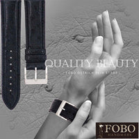 watch strap【FOBO 鴕鳥皮錶帶】歷經時光淬鍊，展現獨特風格