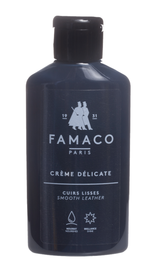 FAMACO Leather Lotion - Produit d'entretien professionnel du cuir qui nettoie, nourrit et adoucit en douceur le cuir