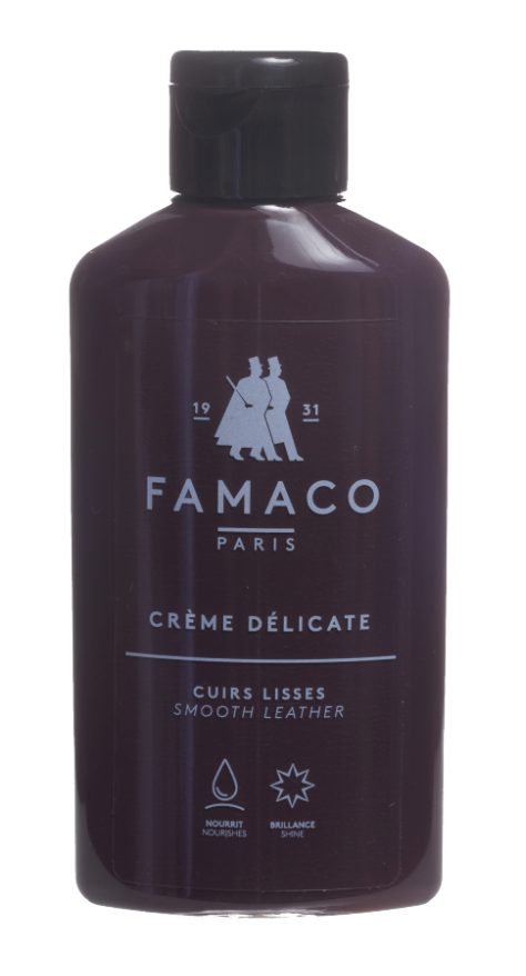 FAMACO Leather Lotion - Produit d'entretien professionnel du cuir qui nettoie, nourrit et adoucit en douceur le cuir