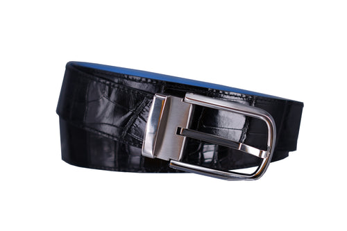 Genuine crocodile belt 